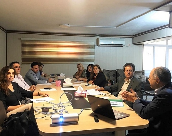 پرۆژەپێشنیازی ئەنجومەنی نیشتمانیی ڕاگەیاندن و ڕۆژنامەگەری گەڵاڵە دەکرێت 